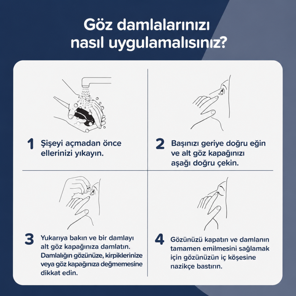 AEON Sodyum Klorür %5 Göz Damlası