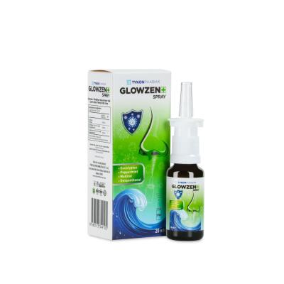 Glowzen+ Okaliptus Yağı ve Nane Yağı İçeren Sprey