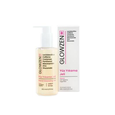 Glowzen+ Temizleme Jeli Hassas Ciltler 