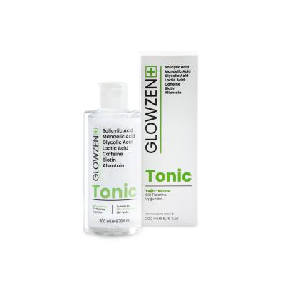 Glowzen+ Tonik Yağlı Karma Ciltler