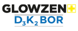 Glowzen+ D3 K2 BOR logo